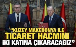 Başkan Erdoğan: Ticaret hacmini 2 katına çıkaracağız