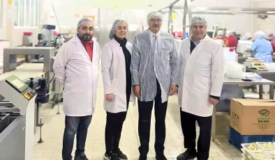 Başsavcı Solmaz, İlka Şekerleme’yi Ziyaret Etti