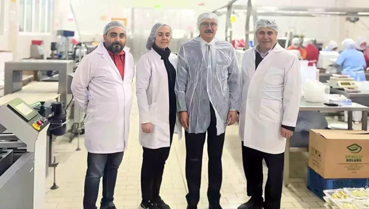 Başsavcı Solmaz, İlka Şekerleme’yi Ziyaret Etti