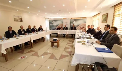 Batı Karadeniz Kalkınma Ajansı Yönetim Kurulu Toplantısı Bartın’da Gerçekleştirildi