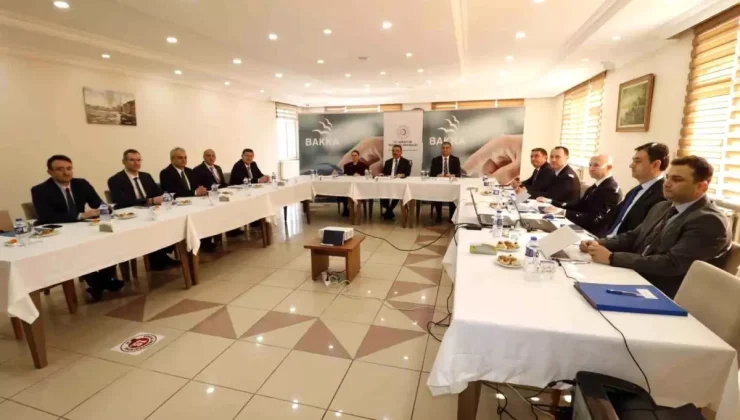 Batı Karadeniz Kalkınma Ajansı Yönetim Kurulu Toplantısı Bartın’da Gerçekleştirildi