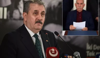 BBP lideri Destici, Öcalan’ın çağrısı sonrası bayrak açtı: Kabul edilemez