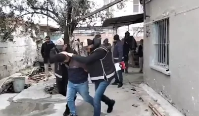 Bergama’da Uyuşturucu ve Silah Operasyonu