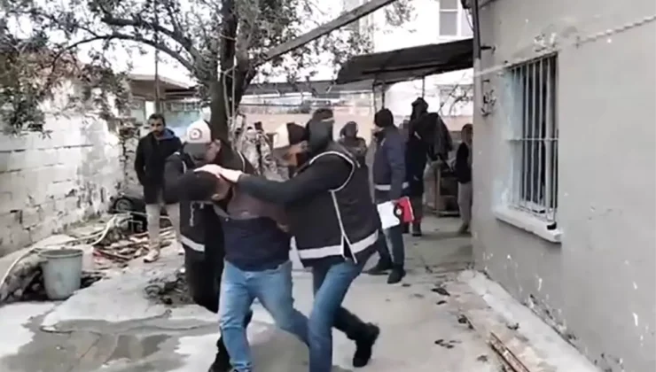 Bergama’da Uyuşturucu ve Silah Operasyonu