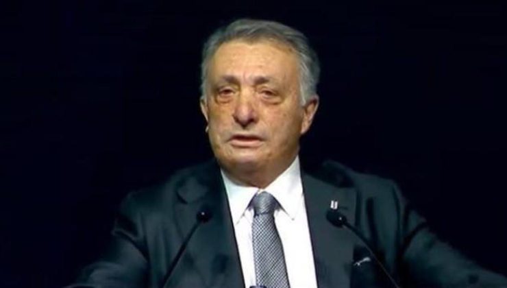 Beşiktaş kongresinde Ahmet Nur Çebi’den Hasan Arat’a imalı gönderme