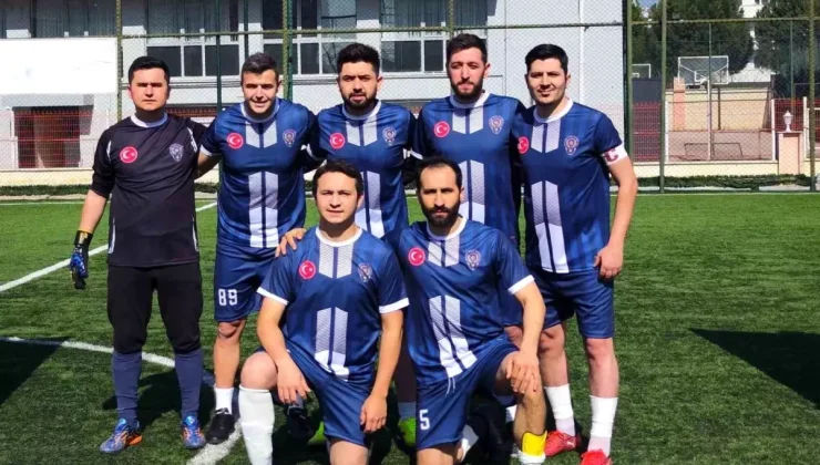 Bilecik Emniyeti Futbol Takımı Bir Üst Tura Yükseldi