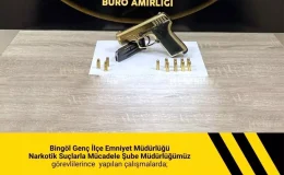 Bingöl’de Polis Tabanca Ele Geçirdi