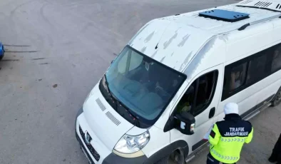 Bolvadin’de Jandarma Dron ile Denetim Yaptı