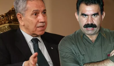 Bülent Arınç’tan Öcalan’ın çağrısına dikkat çeken yorum