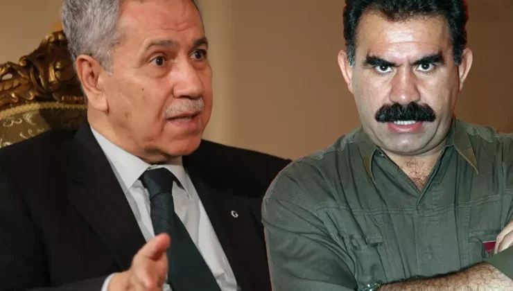 Bülent Arınç’tan Öcalan’ın çağrısına dikkat çeken yorum