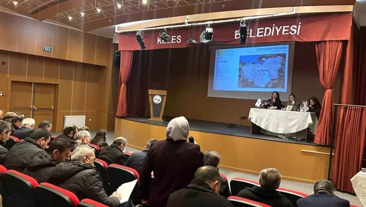 Bursa Büyükşehir Belediyesi’nden Muhtarlarla Çevre Düzeni Planı Toplantısı