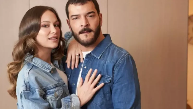 Çağrı Şensoy ile eşi Buse Arslan, kızlarına verecekleri ismi açıkladı