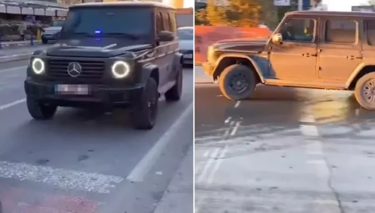 Çakarlı lüks cipi kullanan kişi Cübbeli Ahmet’in kızı çıktı