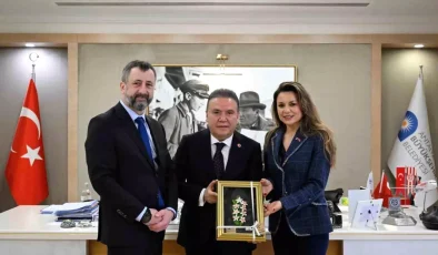 Çek Büyükelçi’den Antalya’ya Ziyaret: Kültürel İlişkiler Derinleştirilecek
