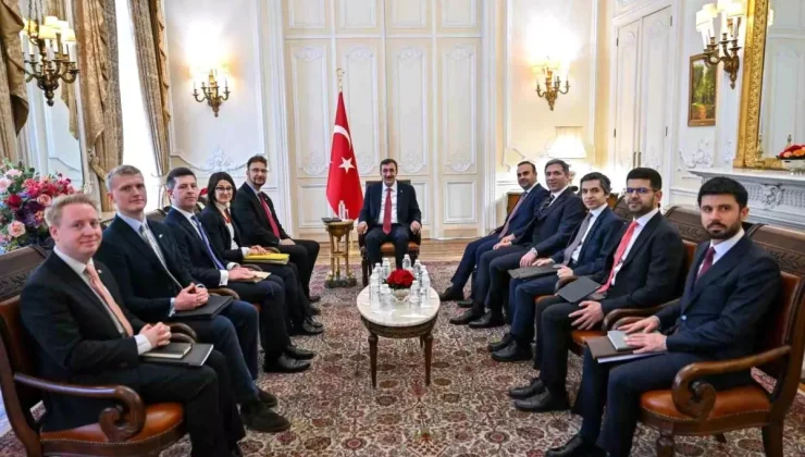 Cevdet Yılmaz’dan Londra’da Ticaret Temasları