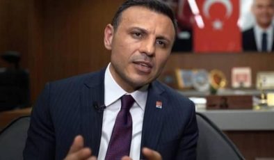 CHP İstanbul İl Başkanı Özgür Çelik’e soruşturma