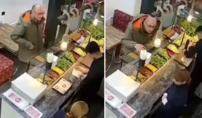 Çiğköfteci yaptığı şakayla müşterinin aklının aldı: Öldüm mü acaba?