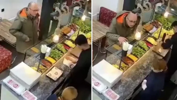 Çiğköfteci yaptığı şakayla müşterinin aklının aldı: Öldüm mü acaba?