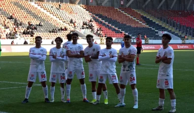 Çorum FK, Boluspor’u Mağlup Etti