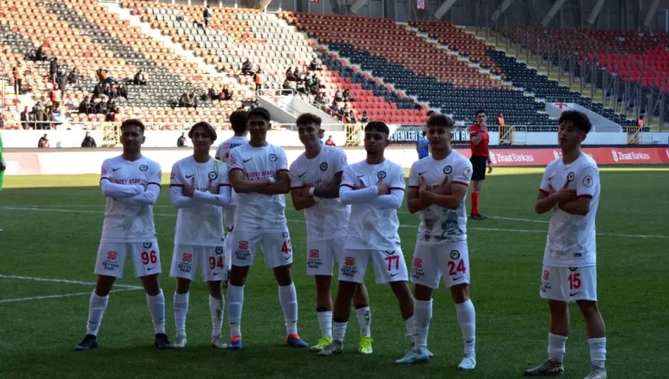 Çorum FK, Boluspor’u Mağlup Etti
