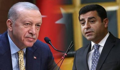 Cumhurbaşkanı Erdoğan’dan Selahattin Demirtaş’a özel izin! Eşine refakat etti
