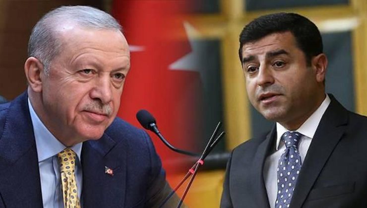 Cumhurbaşkanı Erdoğan’dan Selahattin Demirtaş’a özel izin! Eşine refakat etti