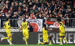 Dortmund, deplasmanda 2 golle güldü!
