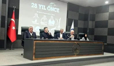 Elazığ’da 28 Şubat Postmodern Darbesi Paneli Düzenlendi