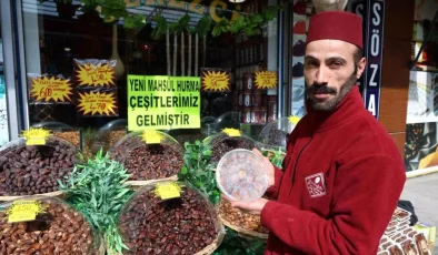 Elazığ’da Ramazan’a Özel Hurma Çeşitleri