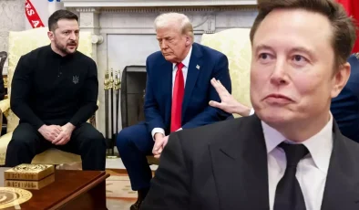 Elon Musk’tan, Zelenskiy ile tartışan Trump’a tek cümlelik takviye