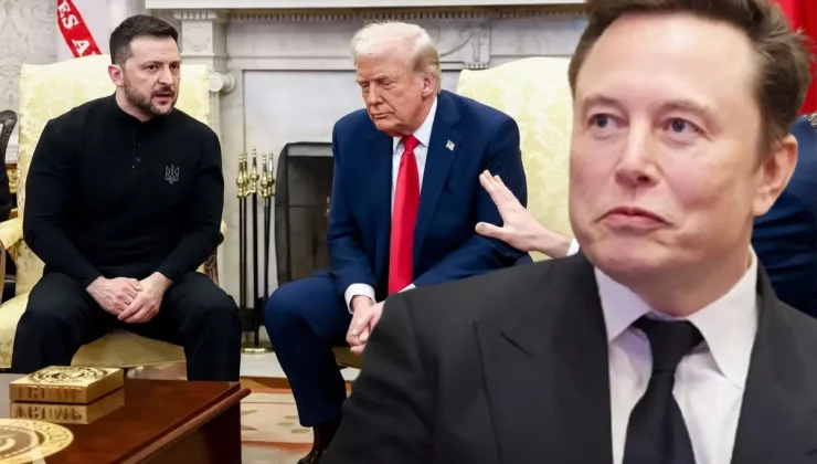Elon Musk’tan, Zelenskiy ile tartışan Trump’a tek cümlelik takviye