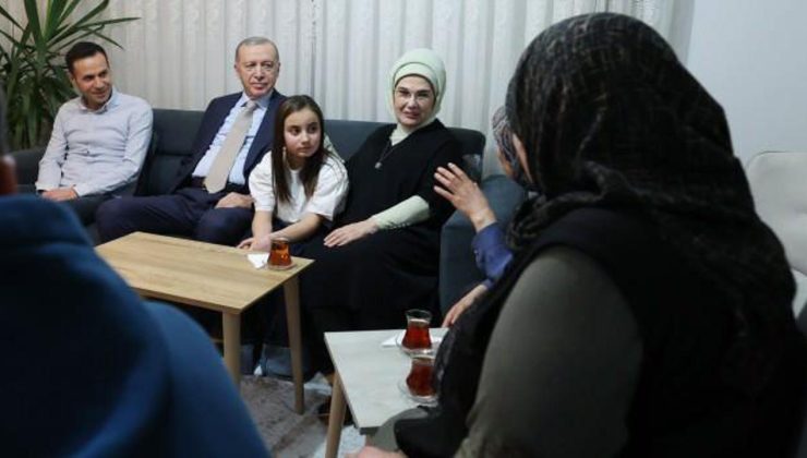Emine Erdoğan’dan iftar ziyareti paylaşımı