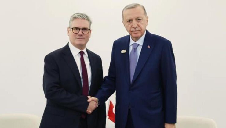 Erdoğan’dan son dakika savaş görüşmesi! Starmer’e net mesaj