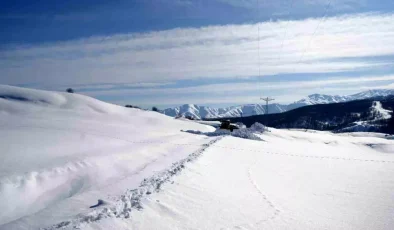 Erzak Yardımı için Yamaç Köyü’ne Müdahale
