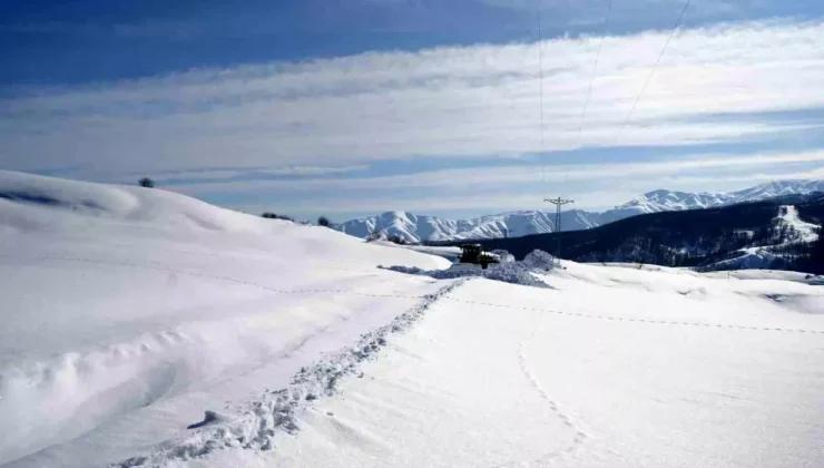 Erzak Yardımı için Yamaç Köyü’ne Müdahale