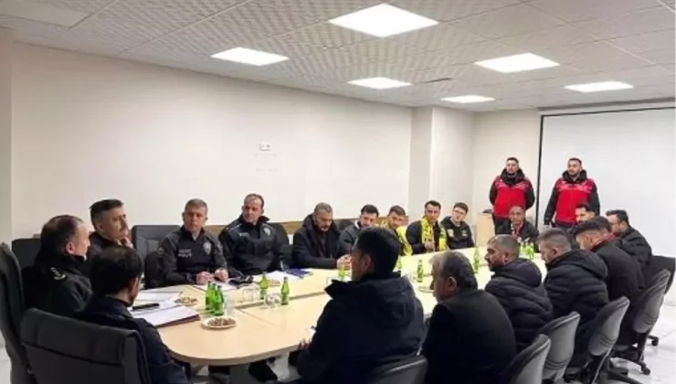 Erzincan’da Güvenli Spor Atmosferi İçin İşbirliği