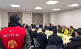 Erzincan’da Taraftarlarla Güvenlik Toplantısı