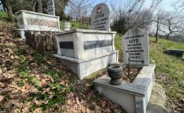Evcil hayvanlar için 2 bin 500 liraya özel mezar yeri!