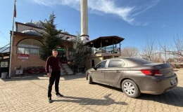 Tokat’ta aniden kayan otomobili imam elleriyle durdurdu