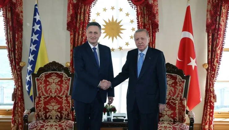Cumhurbaşkanı Erdoğan, Bosna Hersek Devlet Başkanlığı Konseyi Üyesi Becirovic’i kabul etti