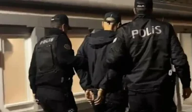 Interpol tarafından kırmızı bültenle aranan katil İzmir’de yakalandı
