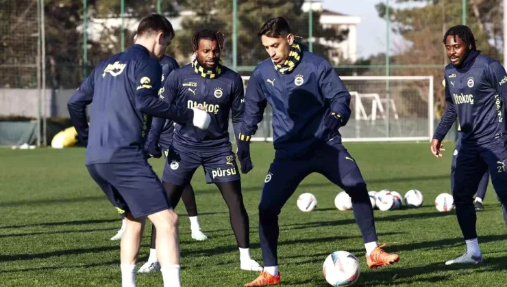 Fenerbahçe Gaziantep Maçına Hazır
