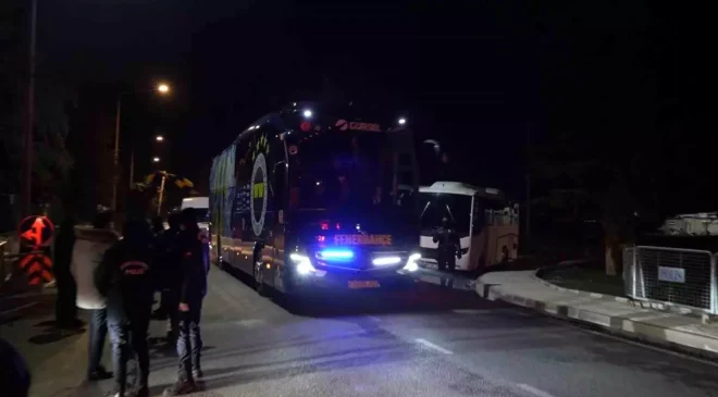 Fenerbahçe Gaziantep’e Geldi