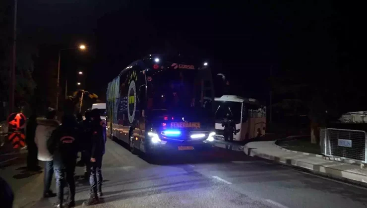 Fenerbahçe Gaziantep’e Geldi