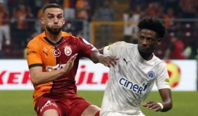 Galatasaray, Kasımpaşa karşısında açık ara önde