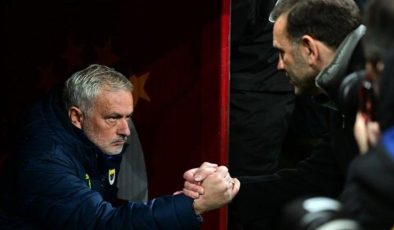 Galatasaray’dan TFF’ye flaş Mourinho başvurusu