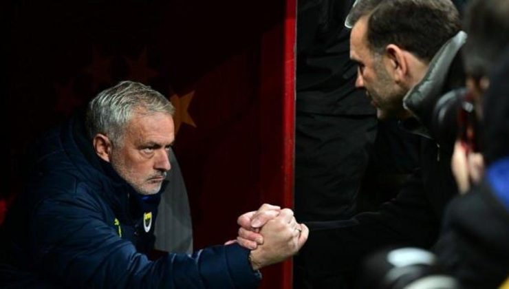 Galatasaray’dan TFF’ye flaş Mourinho başvurusu