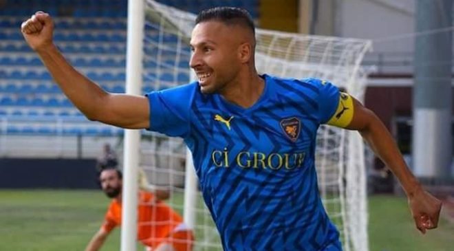 Galatasaray’ın eski futbolcusu Yasin Öztekin, 2. Lig’de kendi rekorunu kırdı