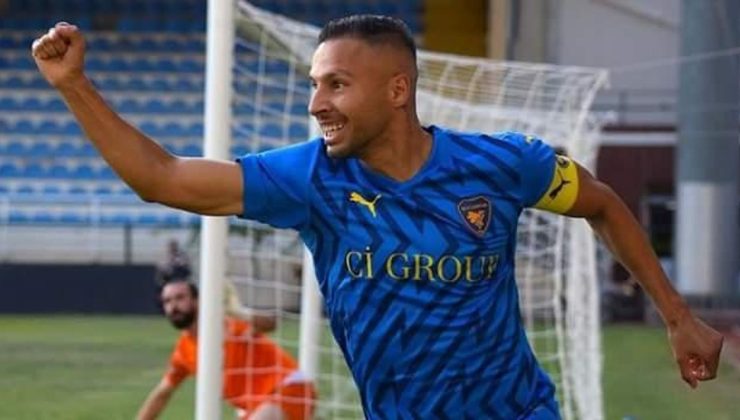 Galatasaray’ın eski futbolcusu Yasin Öztekin, 2. Lig’de kendi rekorunu kırdı