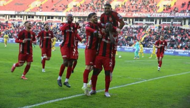 Gaziantep FK Eyüpspor’u 3 golle geçti!